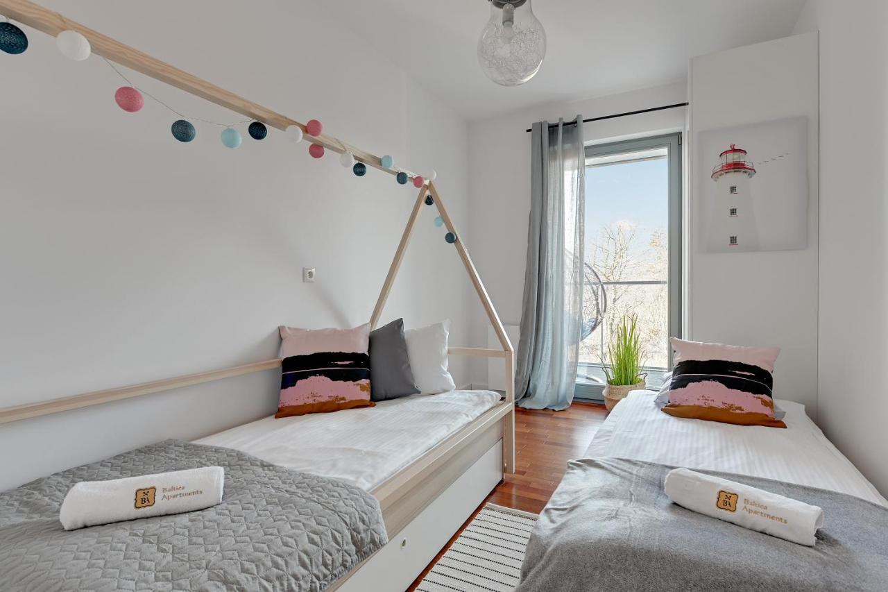 White Sea Shore - Premium Nadmorze Apartment Gdańsk Extérieur photo