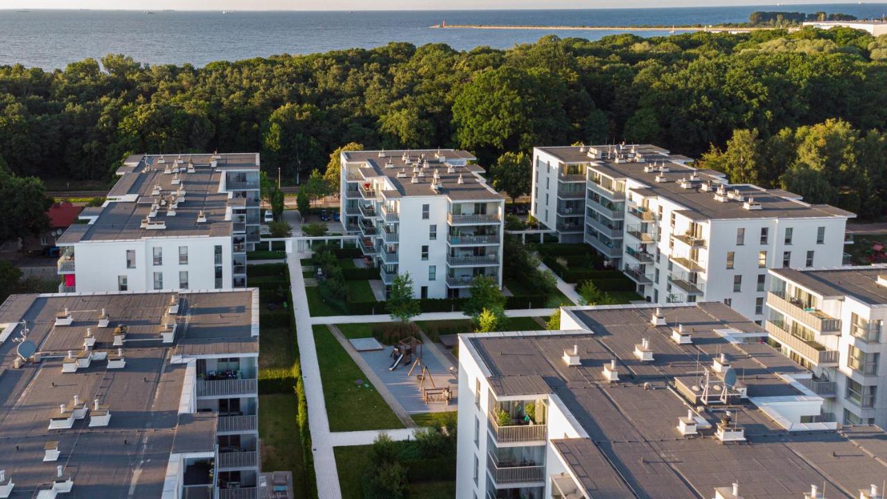 White Sea Shore - Premium Nadmorze Apartment Gdańsk Extérieur photo